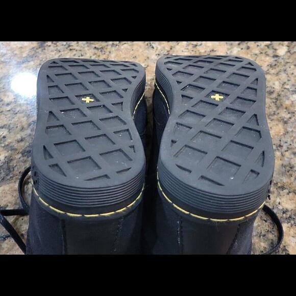Doc Dr. Martens BELMONT Black Chukka Lace Up Short Boots Womens Comfort Shoes 6 - Picture 10 of 11